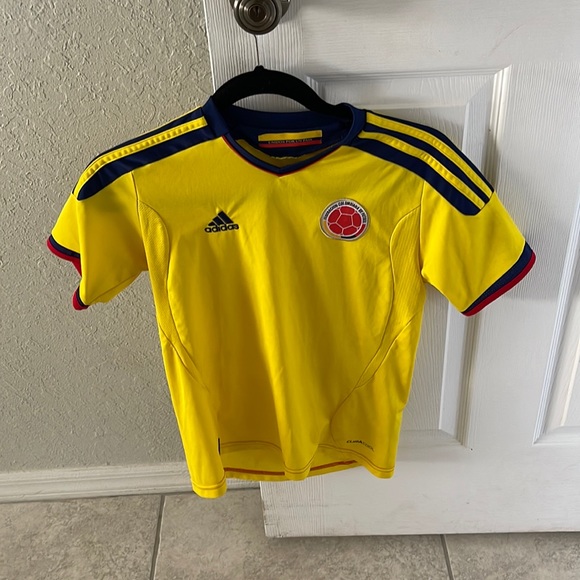 adidas Shirts & Tops Official Colombia Soccer Jersey Poshmark